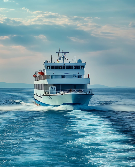 Viaggiare in traghetto nel Mediterraneo