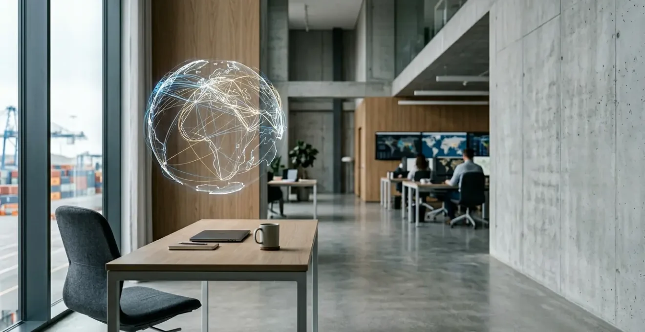 Sistema di tracciamento logistico internazionale con visualizzazione precisa dei tempi di consegna