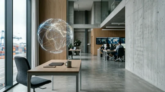 Sistema di tracciamento logistico internazionale con visualizzazione precisa dei tempi di consegna
