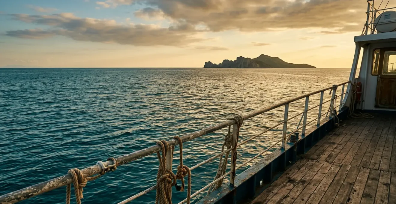 Viaggio autentico nel Mediterraneo: traghetto verso isole nascoste e paesaggi incontaminati