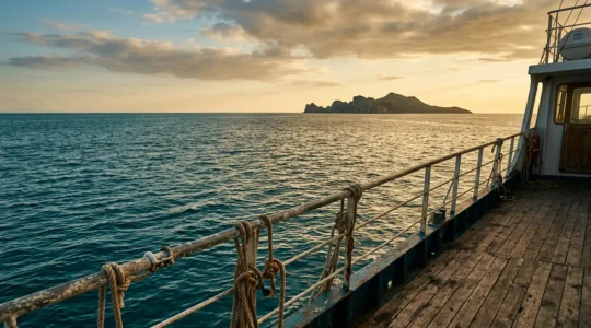 Viaggio autentico nel Mediterraneo: traghetto verso isole nascoste e paesaggi incontaminati